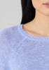 Organic Linen Cotton Slub Crew Neck Top