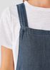 Airy Organic Cotton Twill Overalls