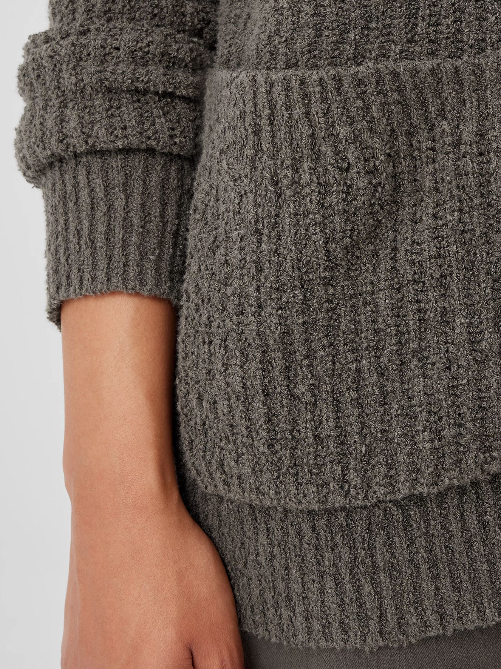 Cotton Fluff Cardigan