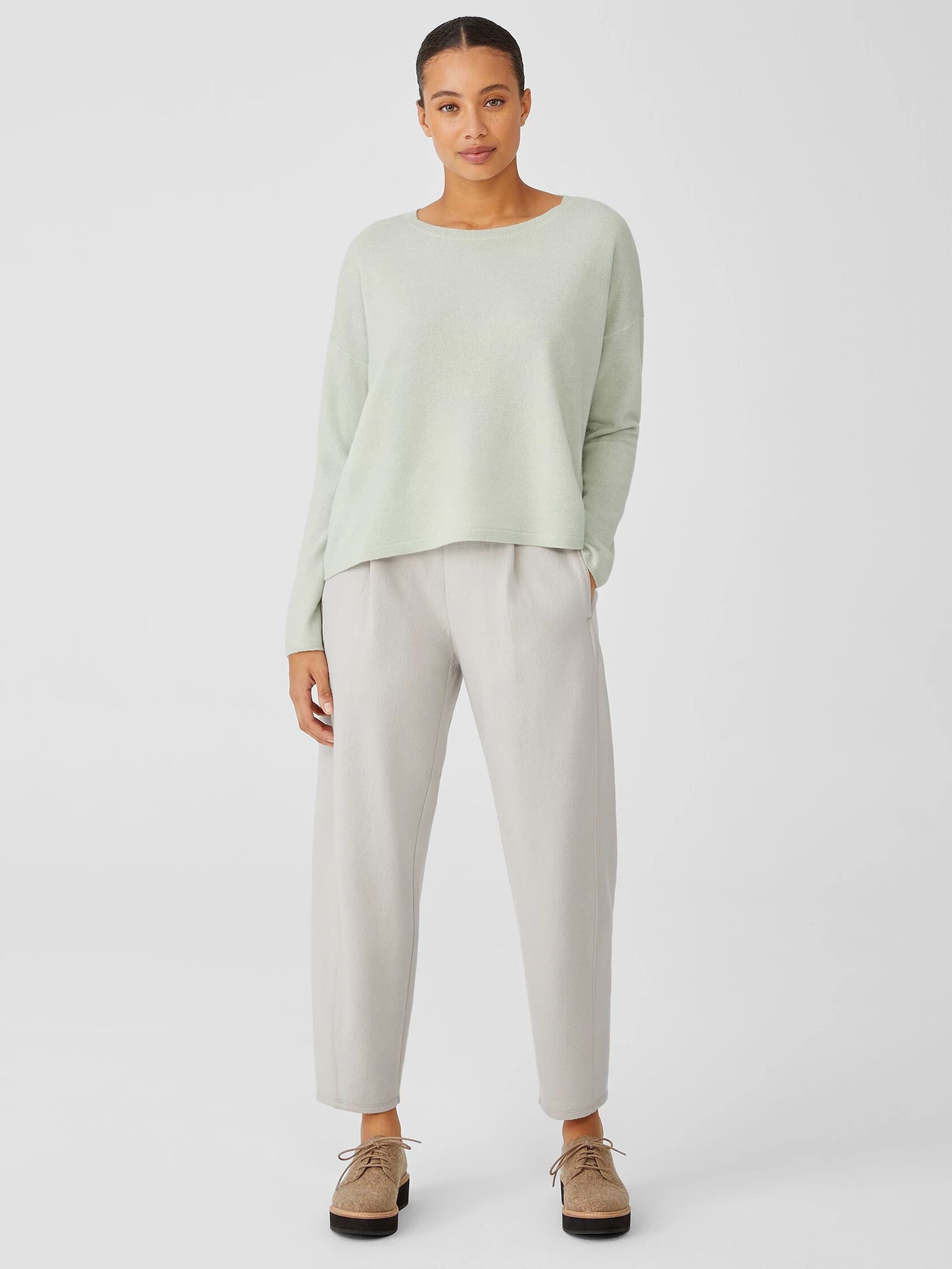 Italian Cashmere Box-Top