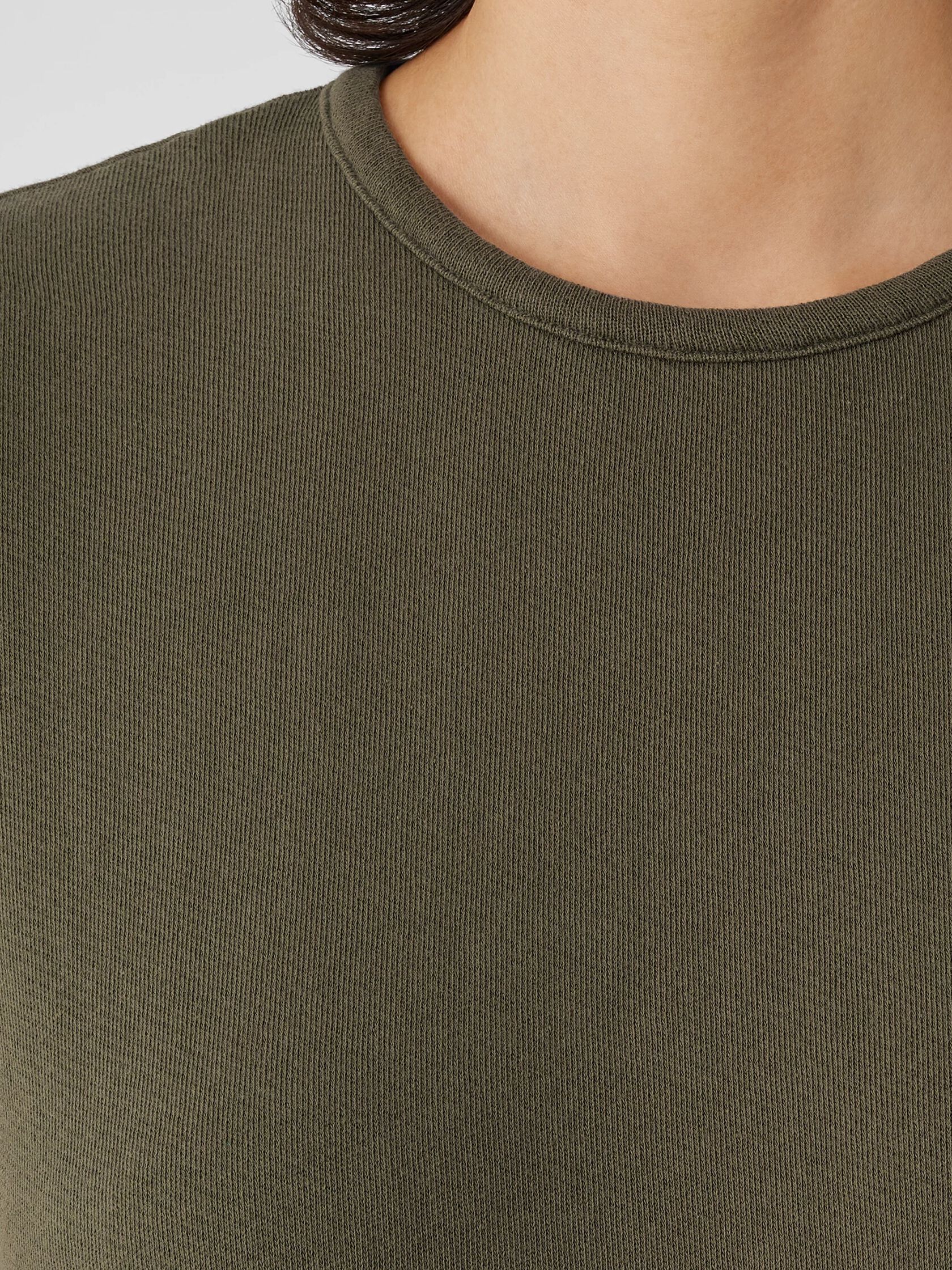 Lightweight Organic Cotton Terry&nbsp;Dress