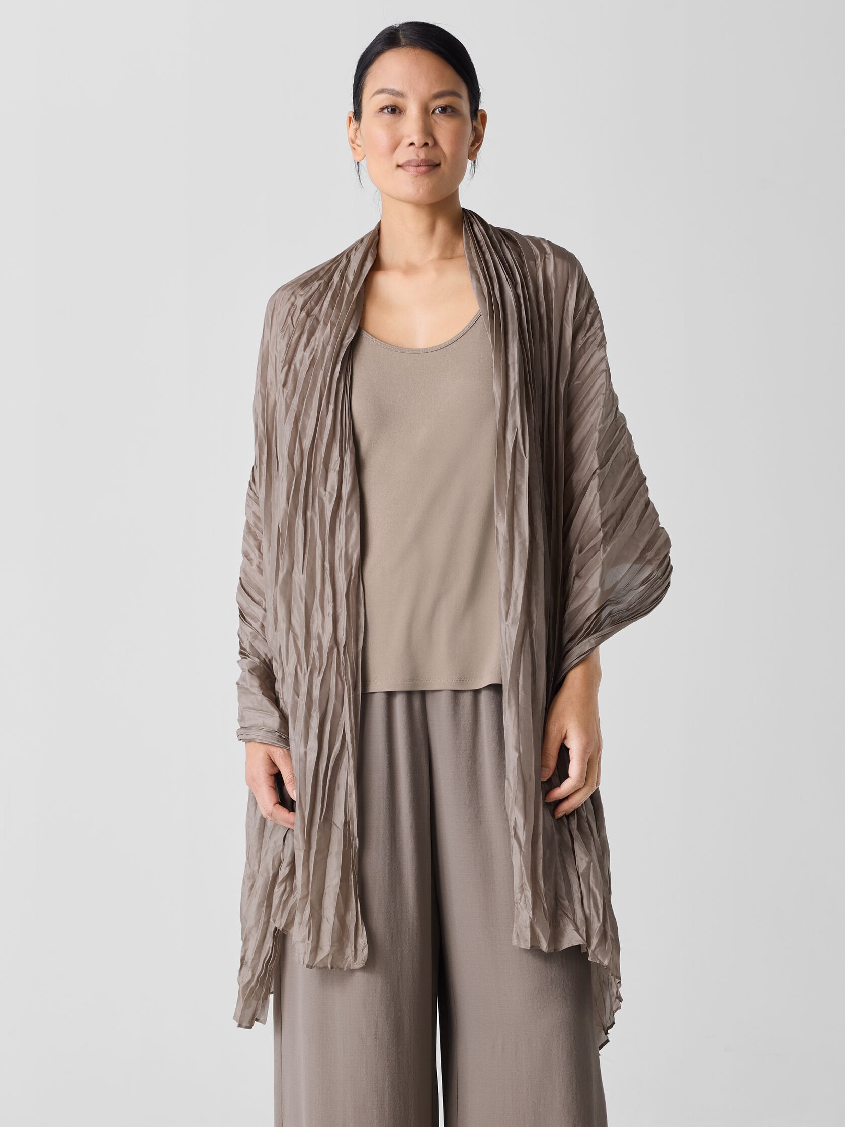 Whisper Transitional Silk Scarf