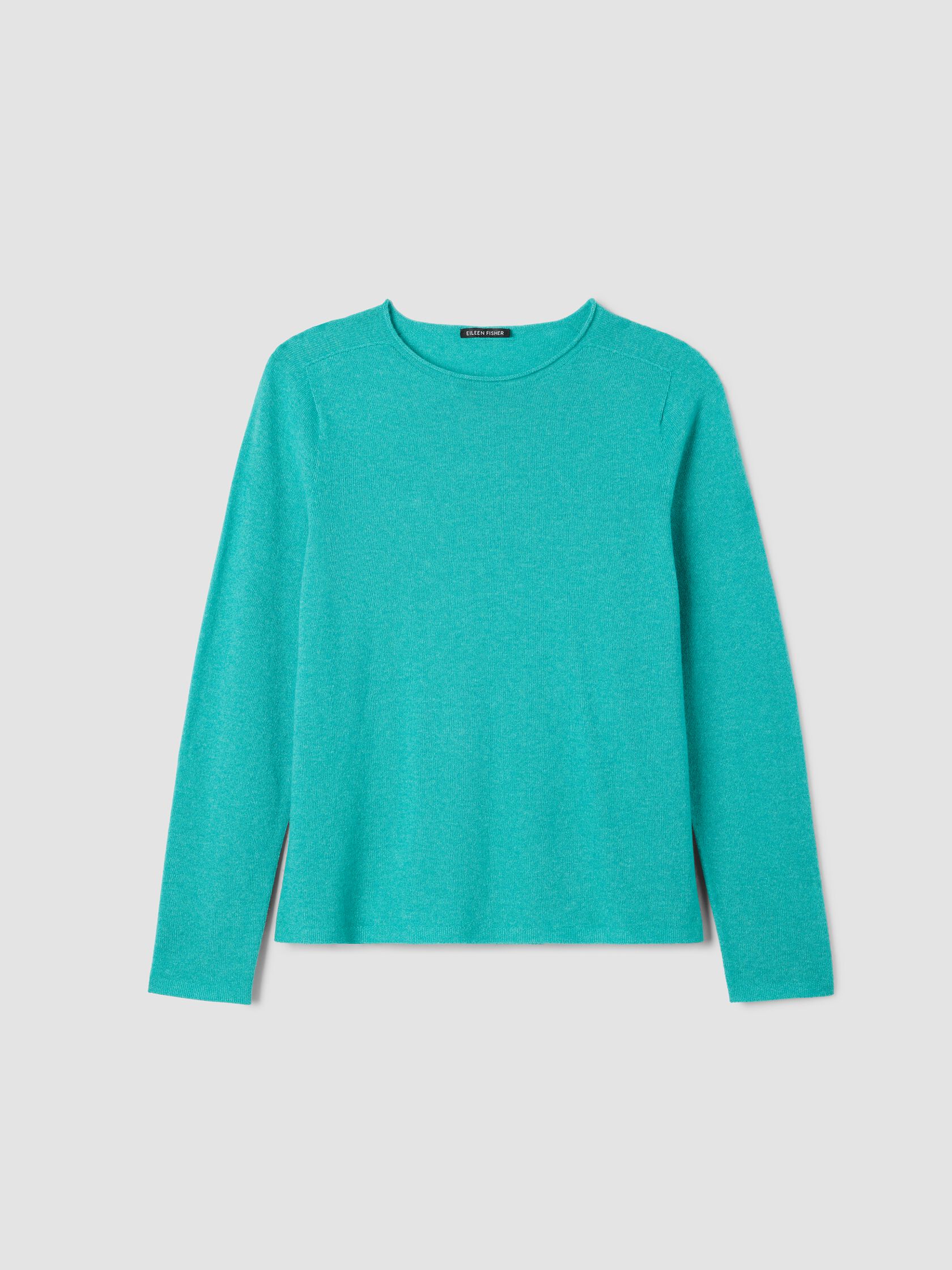 Italian Cashmere Crew Neck Top