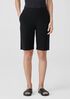 Pima Cotton Stretch Jersey Walking Shorts