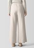 Felted Wool Jersey Wide-Leg Pant in Regenerative Wool