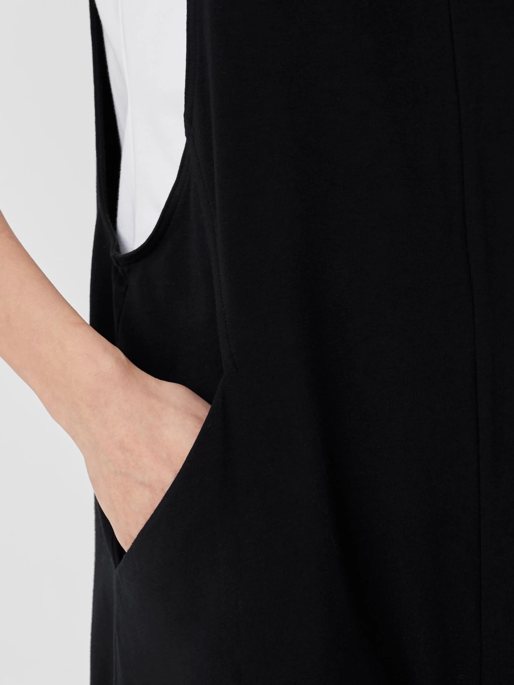 Traceable Organic Cotton Jersey Slouchy Jumpsuit