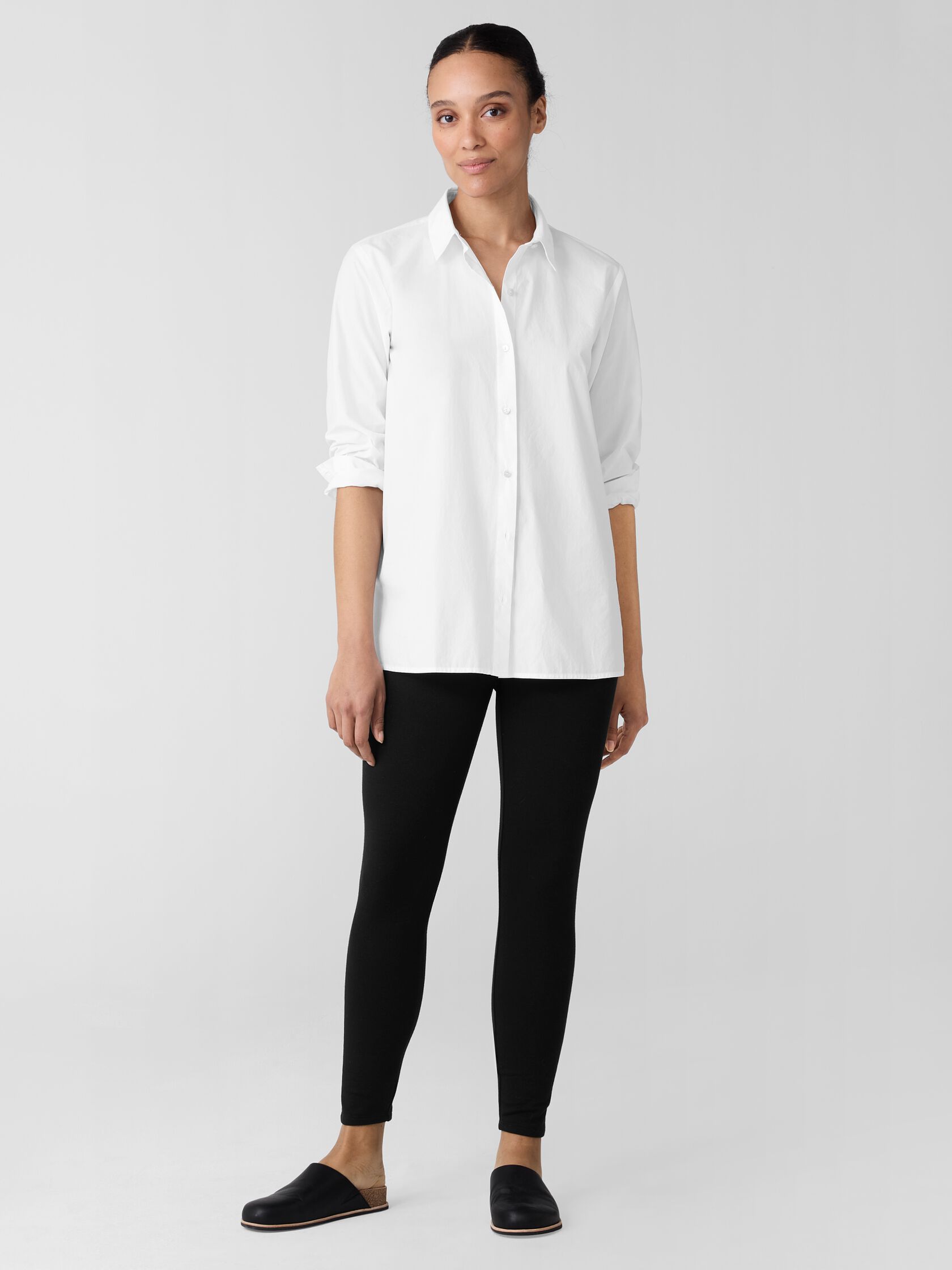 Cozy Brushed Terry Hug High-Waisted Leggings