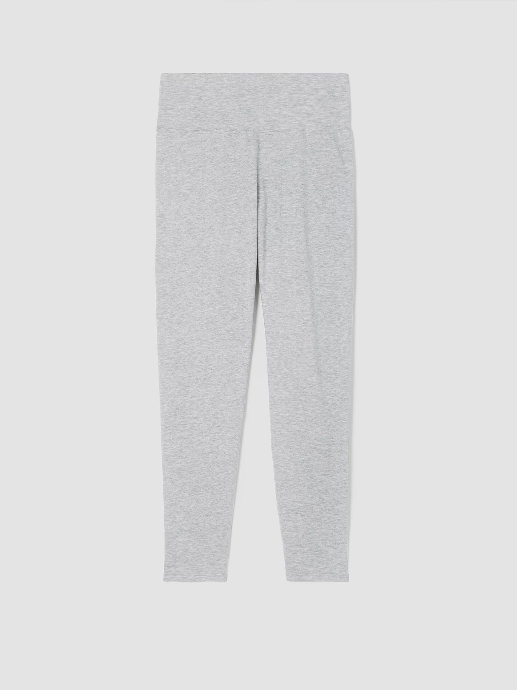 Cozy Brushed Terry High-Waisted Leggings