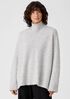 Cashmere Silk Bliss Turtleneck Box-Top
