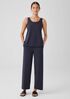 Stretch Jersey Knit Straight Pant