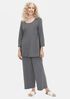 Cozy Organic Cotton Interlock Tunic