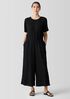 Woven Pliss&eacute; Jumpsuit