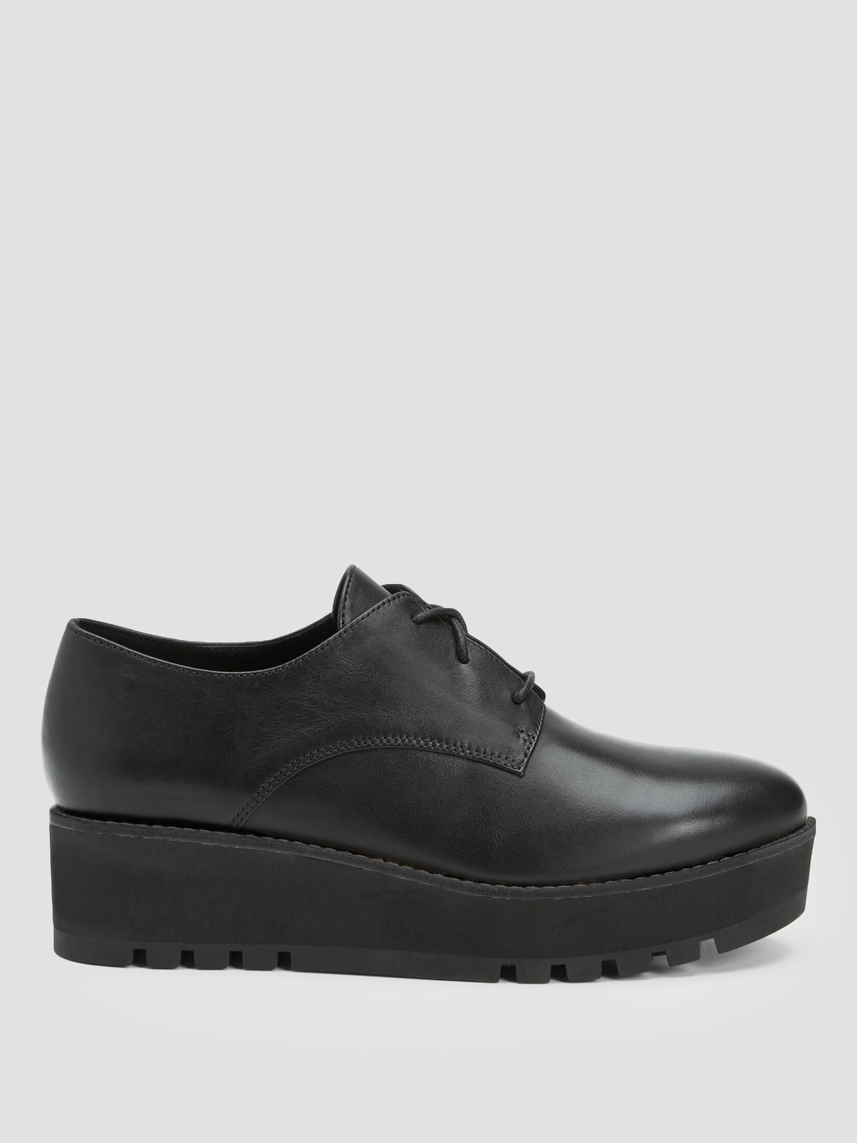 Eddy Smooth Leather Platform Oxford