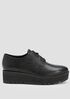 Eddy Smooth Leather Platform Oxford