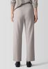 Washable Flex Ponte Straight Pant