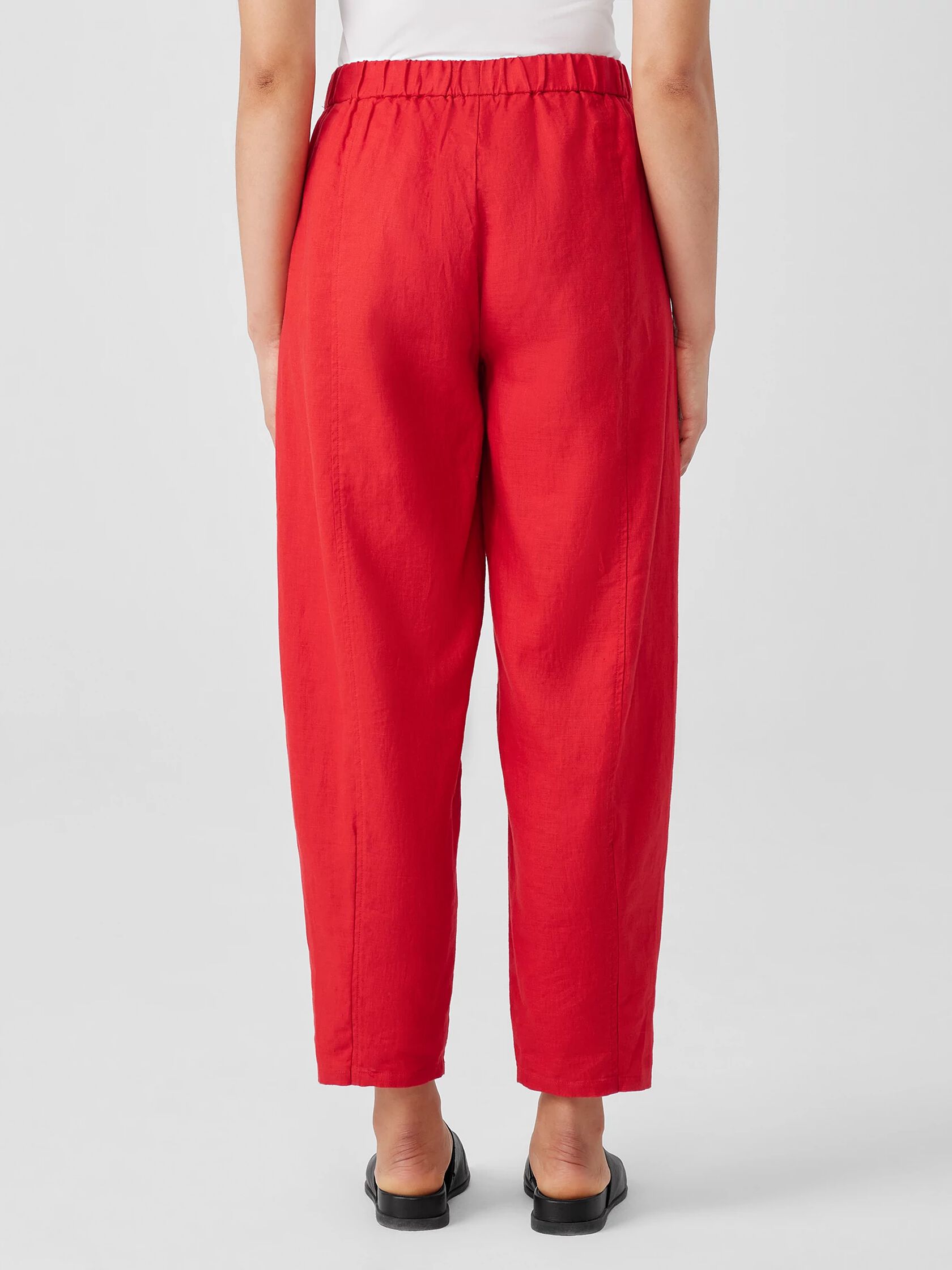 Organic Linen Lantern Pant