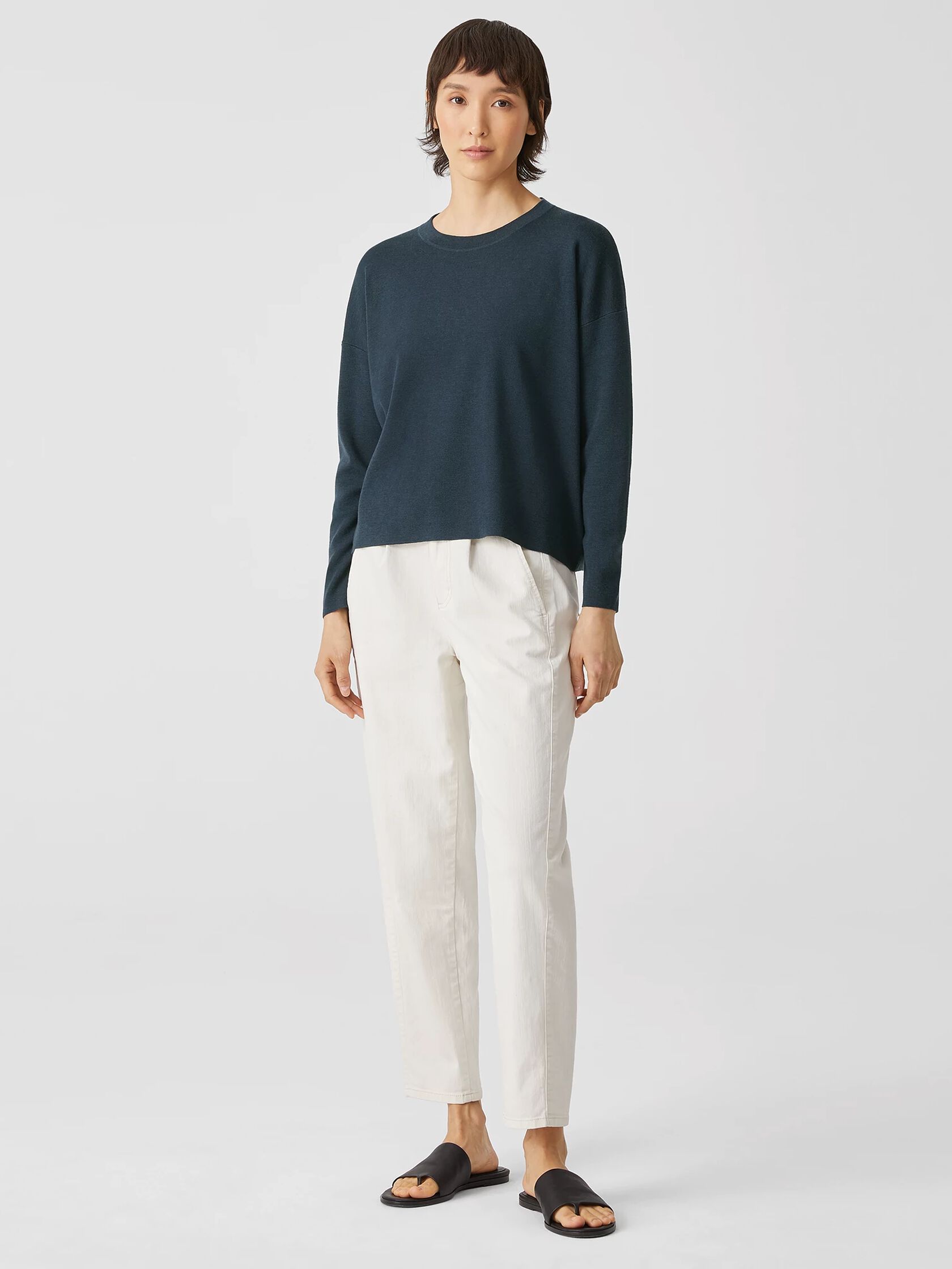 Ultrafine Merino Box-Top in Responsible Wool