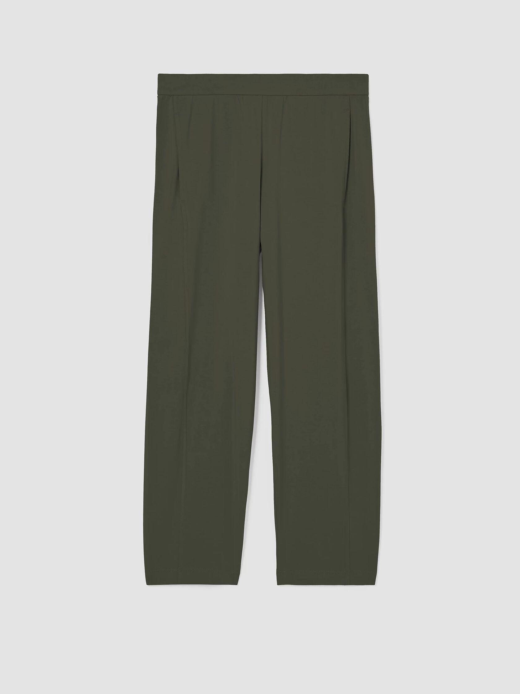 Organic Pima Cotton Stretch Jersey Lantern Pant