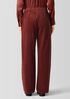 Organic Cotton Corduroy Wide-Leg Pant