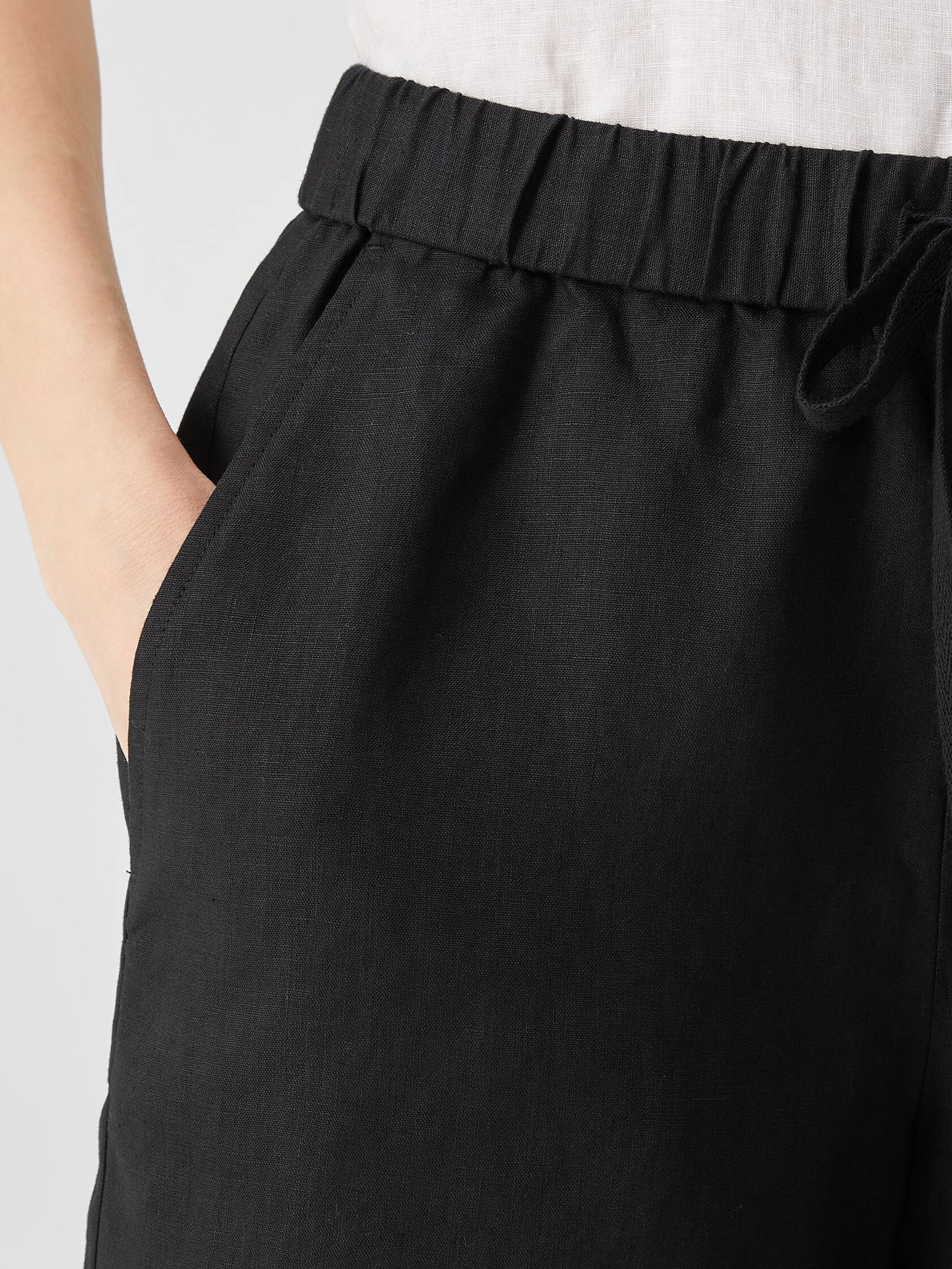 Organic Linen Shorts