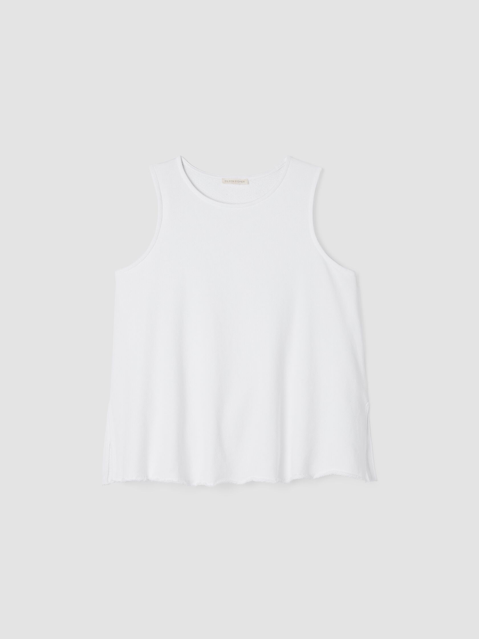 Lightweight Organic Cotton French Terry Tank