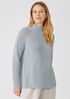 Merino Turtleneck Top in Responsible Wool