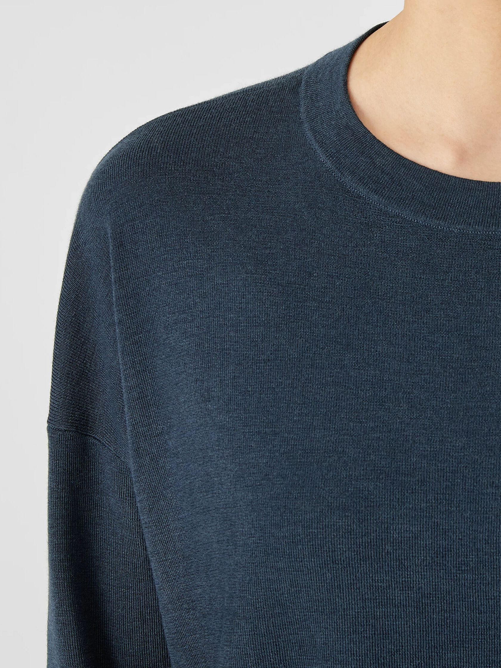 Ultrafine Merino Box-Top in Responsible Wool