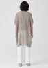 Organic Linen D&eacute;lav&eacute; Long Cardigan