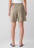 Pima Cotton Stretch Jersey Walking Shorts