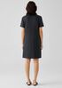 Organic Cotton Interlock Crew Neck Dress