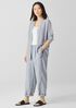 Organic Linen Cotton Long Cardigan