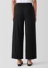 Stretch Jersey Knit Pant with Slits