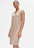 Flex Tencel Ponte V-Neck Dress