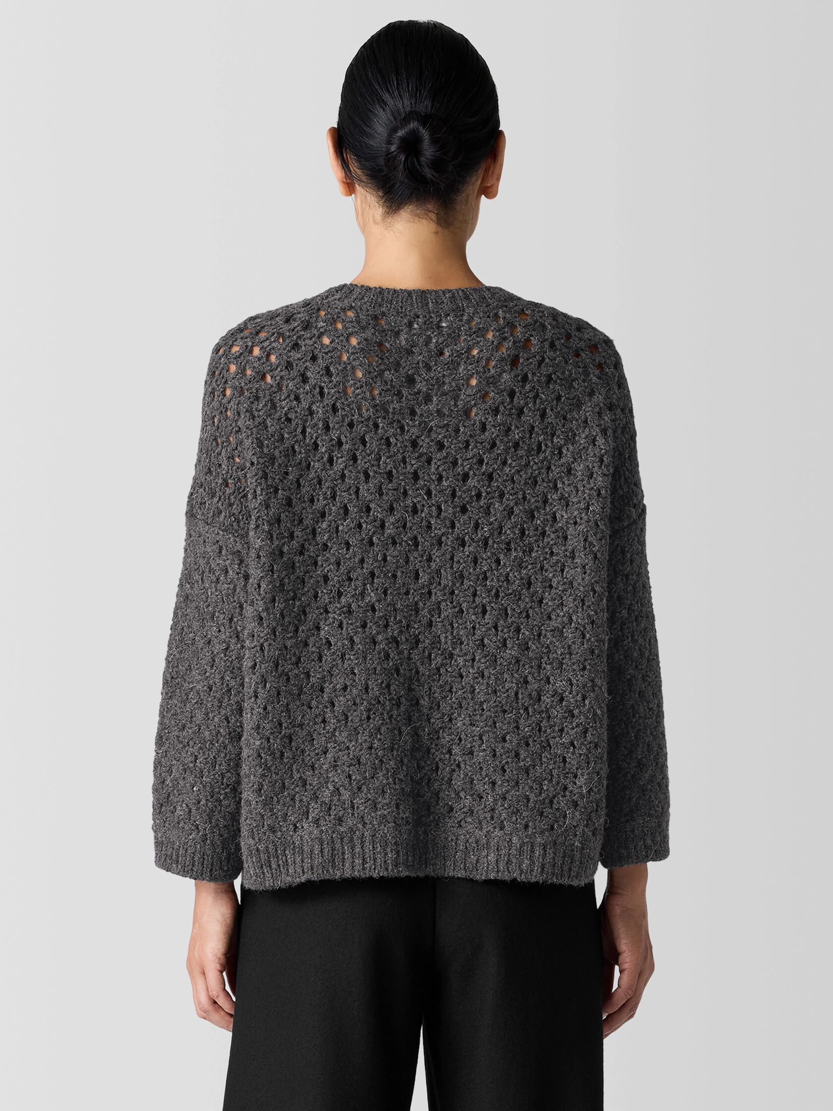 Peruvian Alpaca Crew Neck Top