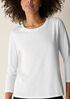 Organic Pima Cotton Jersey 3/4-Sleeve Tee