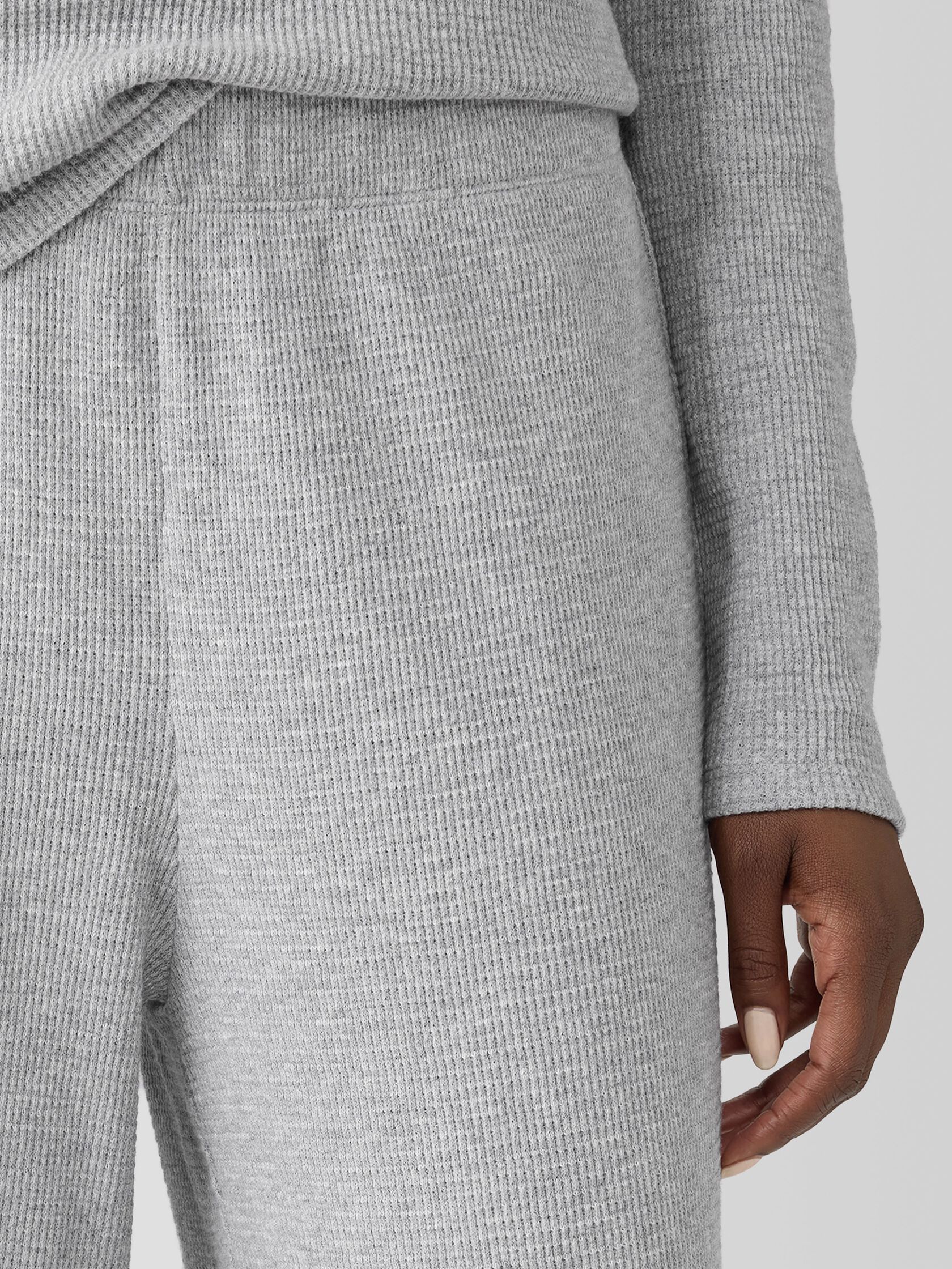 M&eacute;lange Organic Cotton Waffle Sleep Pant