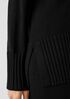 Merino Jersey Turtleneck in Regenerative Wool