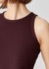 Traceable Organic Cotton Jersey Round Neck Tank