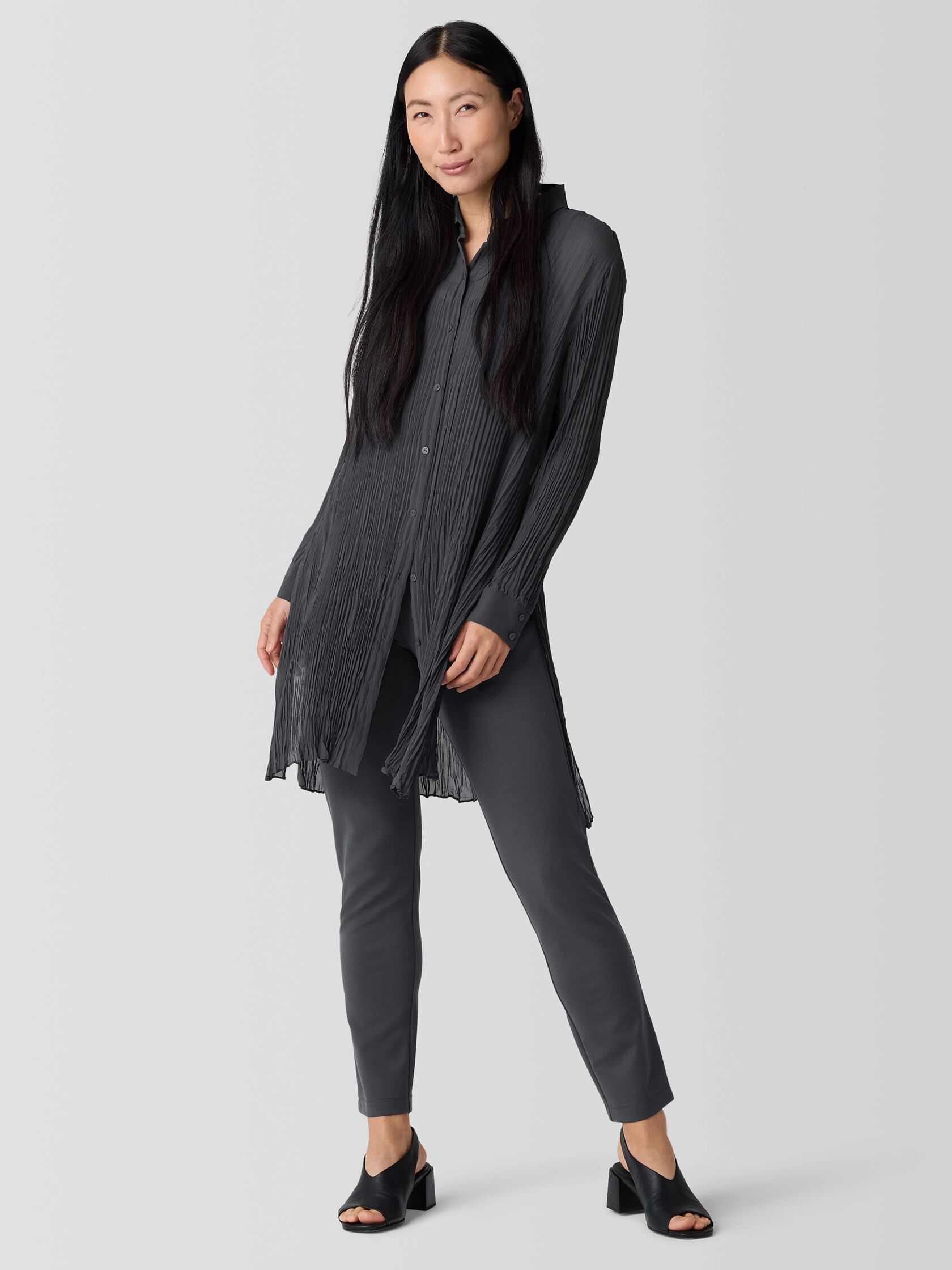 Washable Flex Ponte Slim Pant