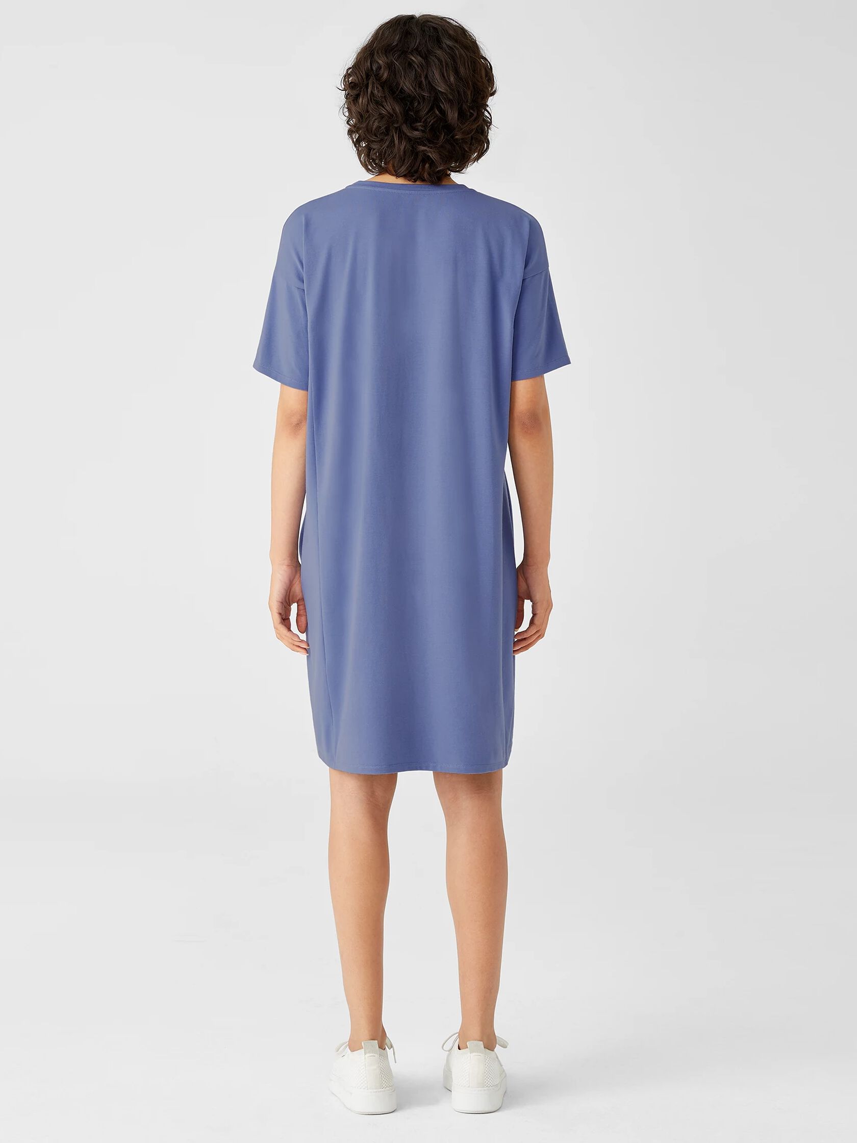 Traceable Cotton Jersey&nbsp;Dress