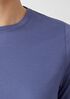 Organic Pima Cotton Jersey Round Neck Tee