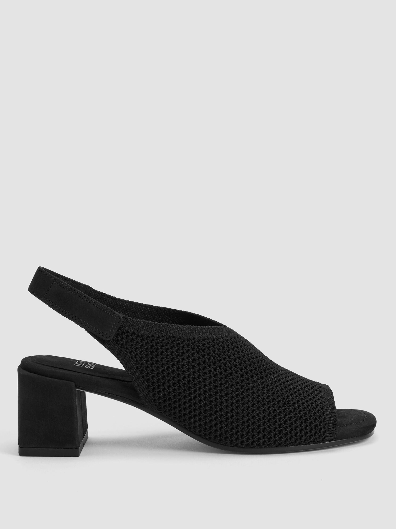 Trudy Recycled Stretch Knit Sandal