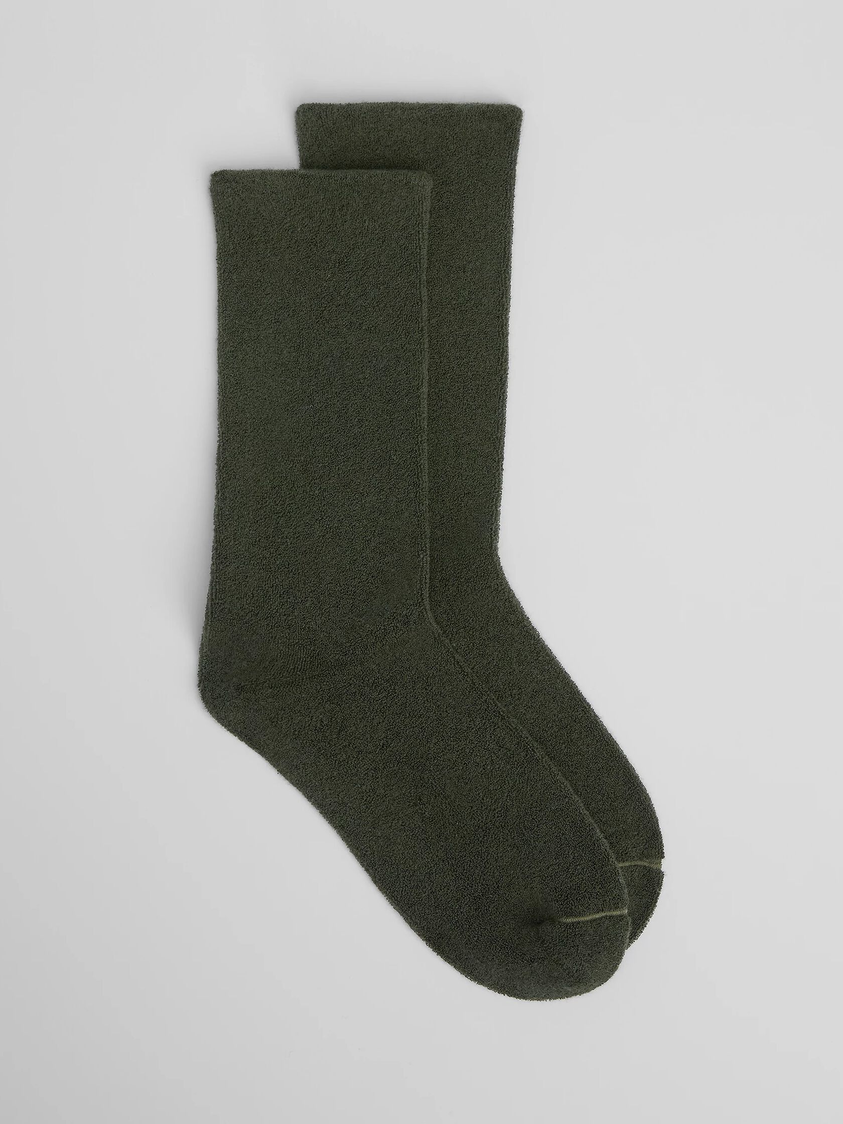Loopy Terry Cotton Crew&nbsp;Sock