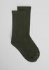 Loopy Terry Cotton Crew&nbsp;Sock
