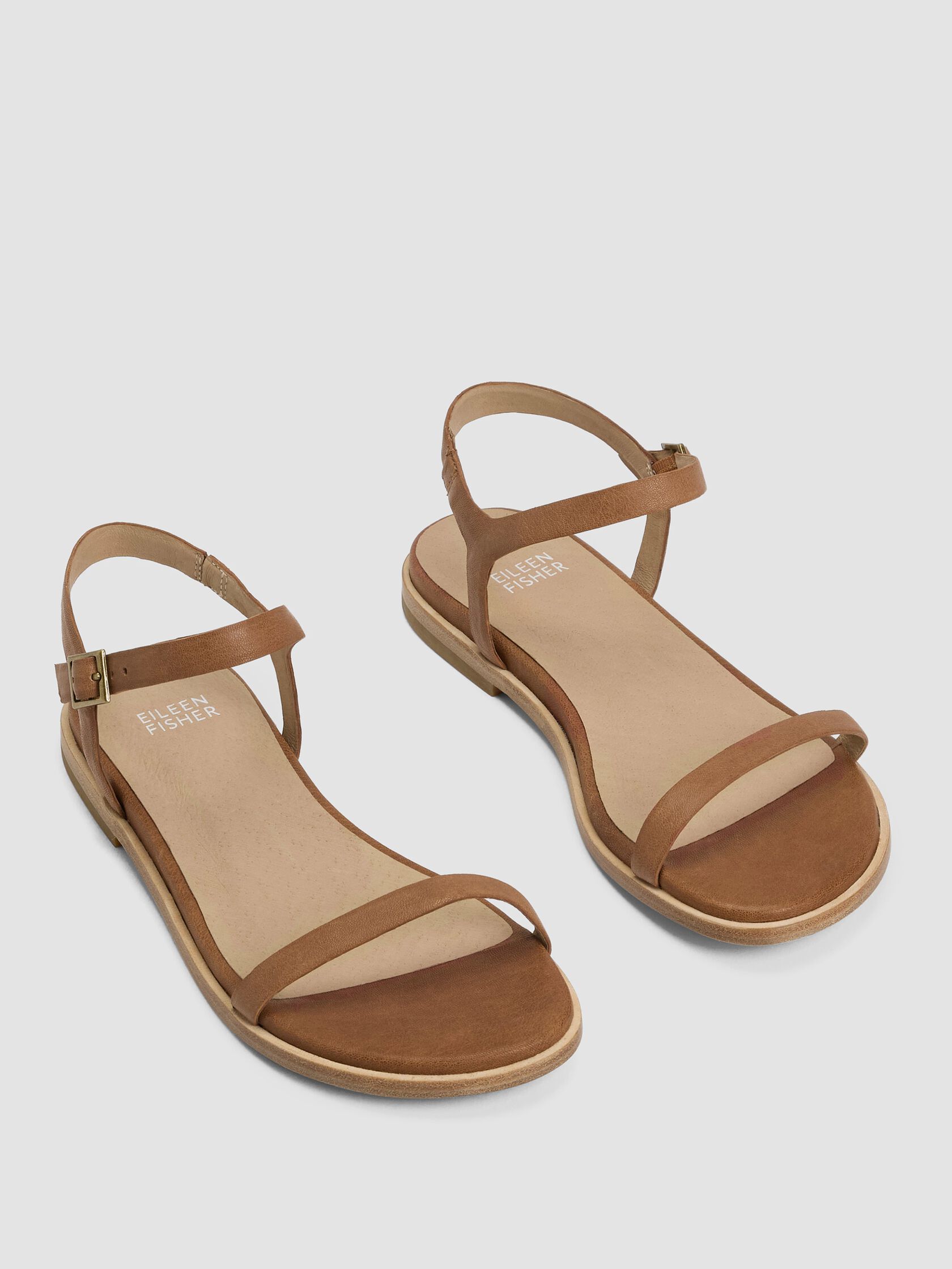Kauia Tumbled Leather Sandal