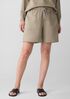 Pima Cotton Stretch Jersey Walking Shorts