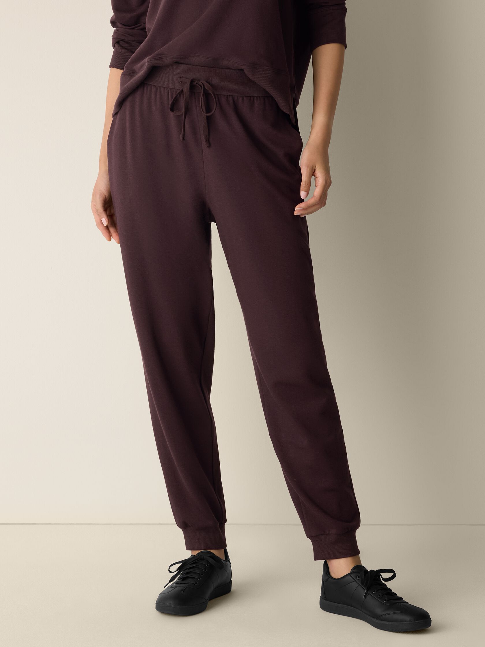 Cozy Brushed Terry Hug Jogger Pant
