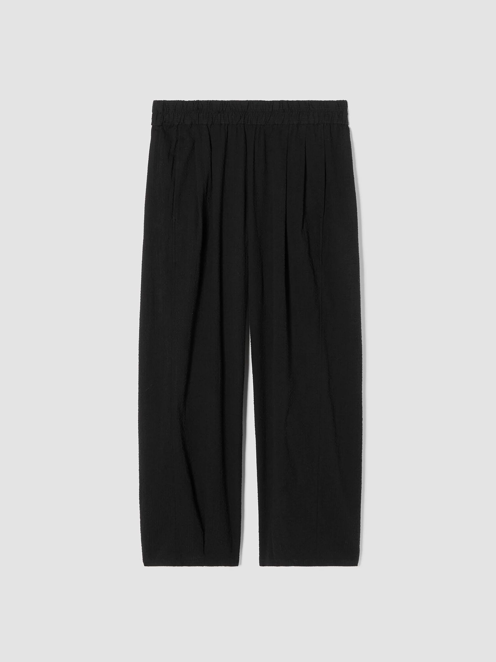 Organic Cotton Ripple Lantern Pant