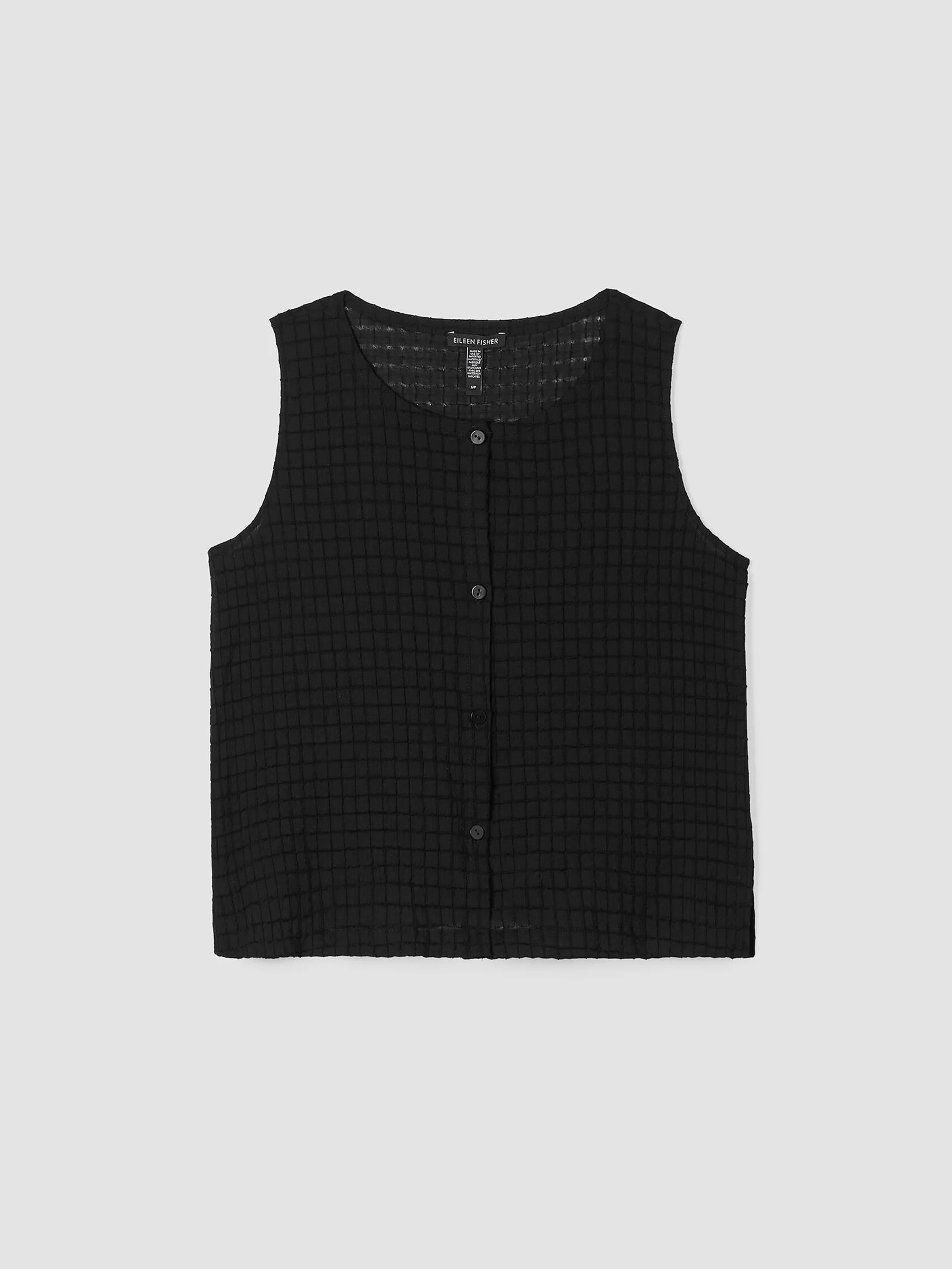 Organic Cotton Voile Box&nbsp;Vest