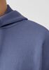 Organic Cotton French Terry Hooded Top